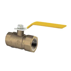 Llave de Paso Válvula Bola Fundición Pacífico 3/4'' Paso Reducido Manilla Pequeña